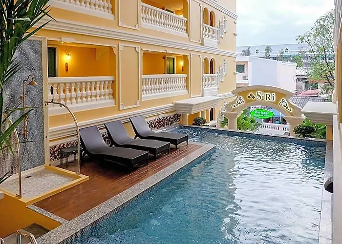 Hotel Siri Heritage Bangkok