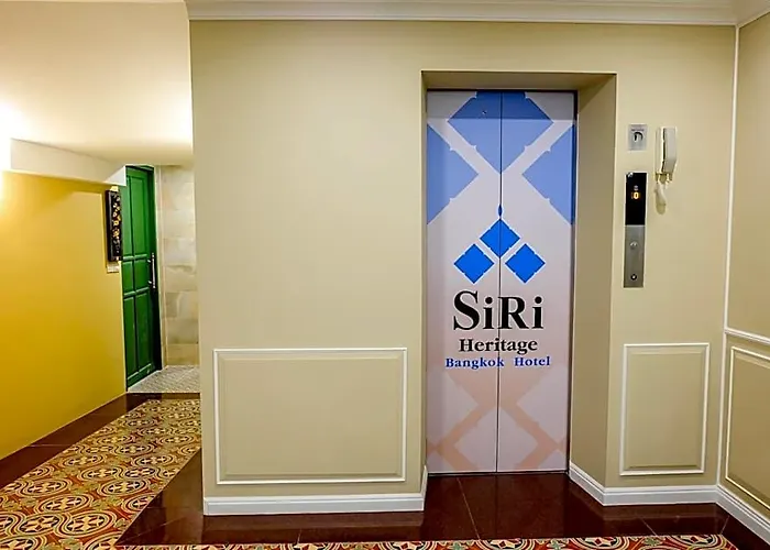 Hotel Siri Heritage Bangkok