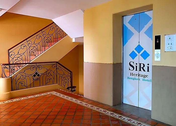 Hotel Siri Heritage Bangkok